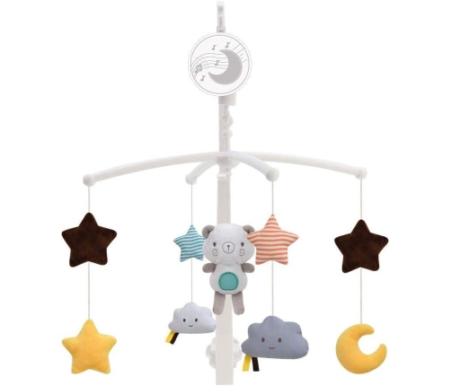 Baby Carrousel for the cot Plush Teddy Bear Melody