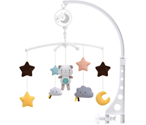 Baby Carrousel for the cot Plush Teddy Bear Melody