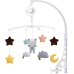 Baby Carrousel for the cot Plush Teddy Bear Melody