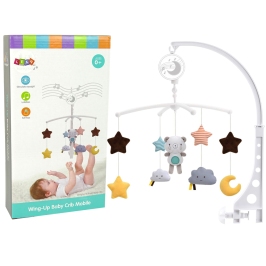 Baby Carrousel for the cot Plush Teddy Bear Melody