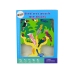 Wooden Tree Birds Parrots DIY Wooden Puzzle Blocks