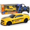 Remote Controlled Sports Car 1:24 Racing Yellow Tinted Windows