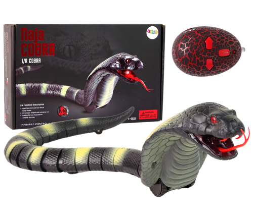 Remote-controlled Cobra Snake