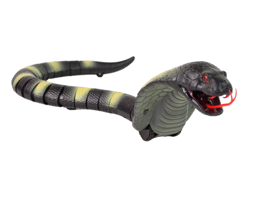 Remote-controlled Cobra Snake