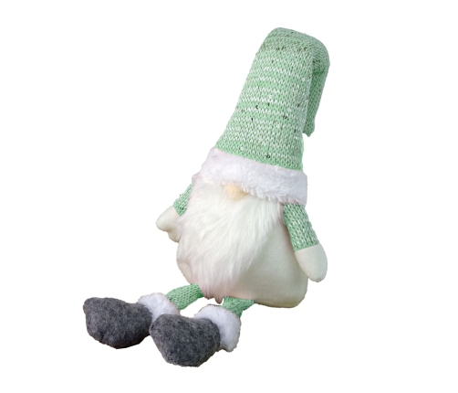 Christmas Gnome Glowing Gnome 40 cm Green