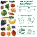 Fruit and Vegetable Magnet Set 50 pieces MV 6032-42