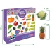 Fruit and Vegetable Magnet Set 50 pieces MV 6032-42