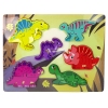 Wooden Colorful Jigsaw Puzzle For Children Mix Patterns