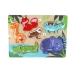 Wooden Colorful Jigsaw Puzzle For Children Mix Patterns