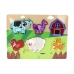 Wooden Colorful Jigsaw Puzzle For Children Mix Patterns