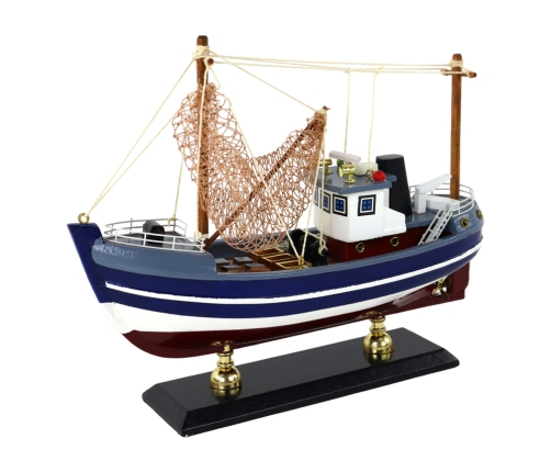 Ship Collectible Model Wooden Masts