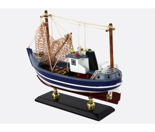 Ship Collectible Model Wooden Masts