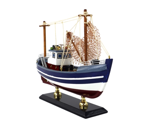 Ship Collectible Model Wooden Masts