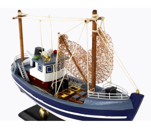 Ship Collectible Model Wooden Masts