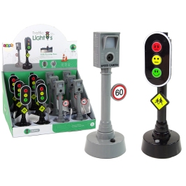 Traffic Lights, Photo Radar for Batteries 15.5 cm