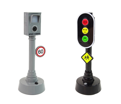 Traffic Lights, Photo Radar for Batteries 15.5 cm