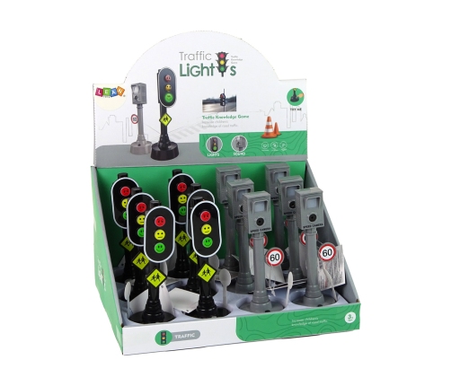 Traffic Lights, Photo Radar for Batteries 15.5 cm