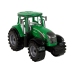 Green Agricultural Tractor, Seeder, Friction Drive