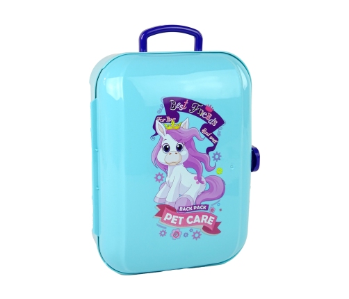 Pet Grooming Set Pony in Backpack