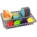 Kitchen Set Crockery Vegetables For Cutting 21 Pieces. Accessories