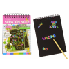 Scratchboard Notes For Kids Pink