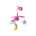 Baby Bed Carousel Sky Clip Pink