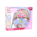 Baby Bed Carousel Sky Clip Pink