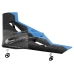 R/C 4D-G4 Airplane Lights Blue Black