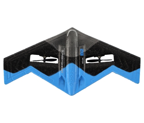 R/C 4D-G4 Airplane Lights Blue Black