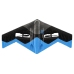 R/C 4D-G4 Airplane Lights Blue Black