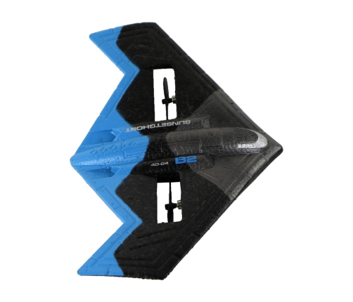 R/C 4D-G4 Airplane Lights Blue Black