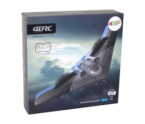 R/C 4D-G4 Airplane Lights Blue Black