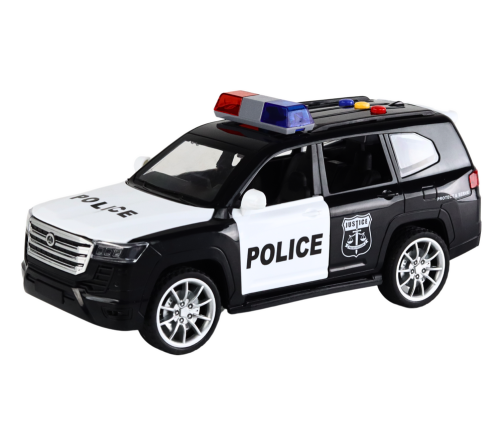 Police Car Car Police Sound Lights Door Opening 1:14