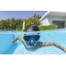 Green and Blue Diving Mask with Snorkel Bestway 24036