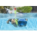 Green and Blue Diving Mask with Snorkel Bestway 24036