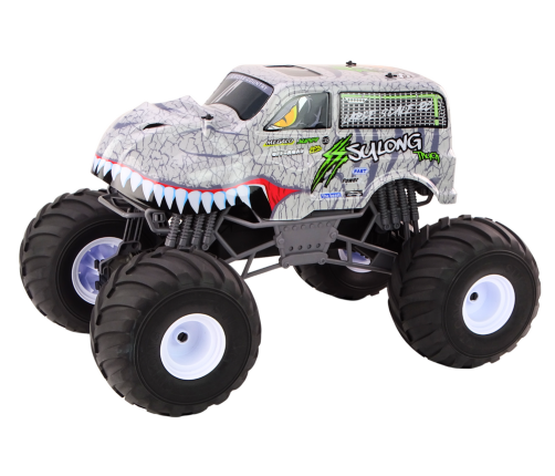 Large Off-Road Remote Controlled Car 2.4G RC 1:6 Dinosaur