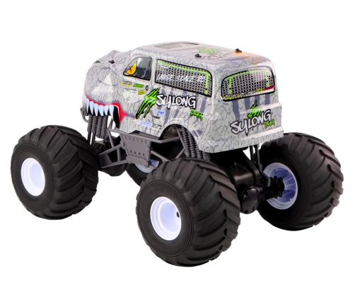 Large Off-Road Remote Controlled Car 2.4G RC 1:6 Dinosaur