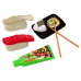 Sushi Toy Set, Shrimp Accessories for Children, 24 pieces.