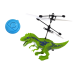 Flying Dinosaur Hand Controlled Helicopter Green