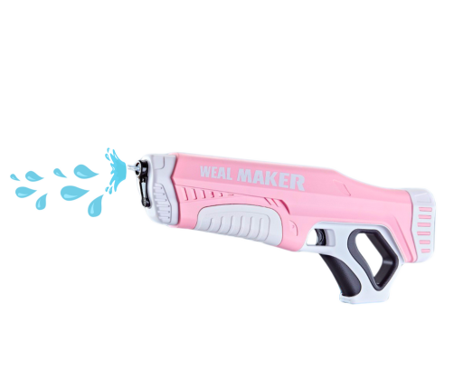 Automatic Water Gun Pink 350 Ml