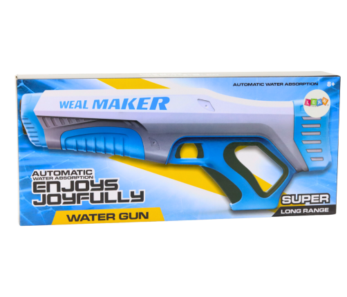 Automatic Water Gun Pink 350 Ml