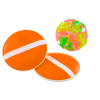 Arcade Game Round Palettes Ball With Suction Cups Orange