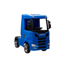 Детский электрический грузовик  Scania 500R HL698 Blue