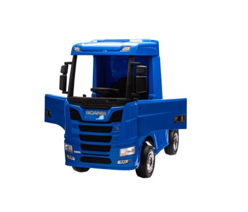 Bērnu elektriskā smagā mašīna Scania 500R HL698 Blue