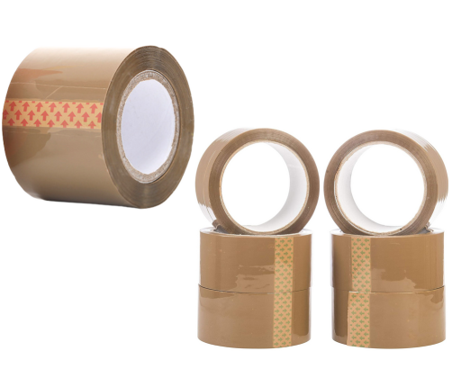 Brown Synthetic Rubber Packing Tape 48MM*50M 50Yd Strong