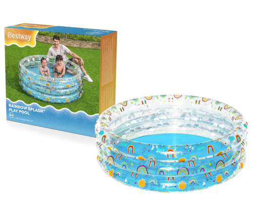 Inflatable Pool Fruit 150 cm x 53 cm Bestway 51045