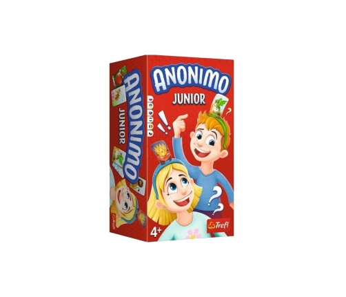 Family Game Anonimo Junior Trefl 01906