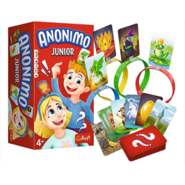 Family Game Anonimo Junior Trefl 01906