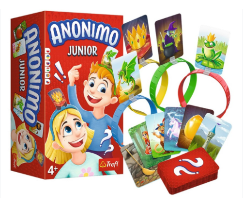 Family Game Anonimo Junior Trefl 01906