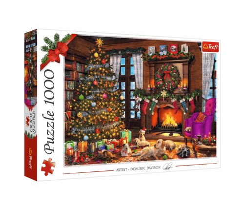 Puzzle 1000 pcs. Christmas is coming Trefl 10745